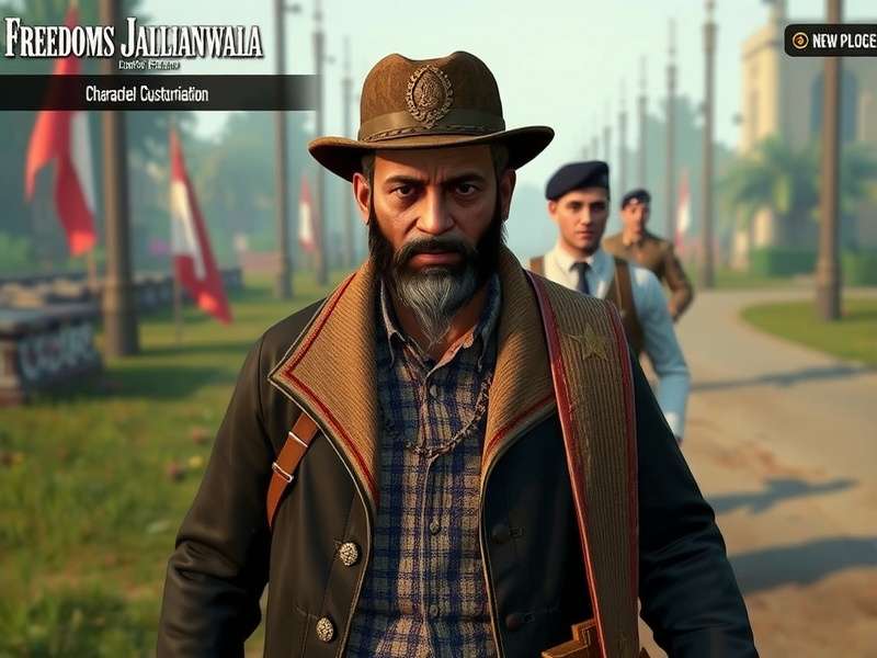 Freedom S Struggle Jallianwala Game Scene